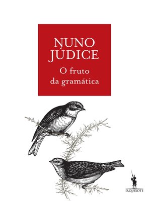 cover image of O Fruto da Gramática